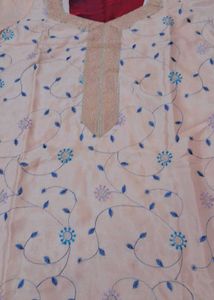 Women Silk Kurta Set