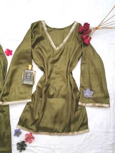 Farsi Salwar &amp; Corset Kurta Set 🫶🏻