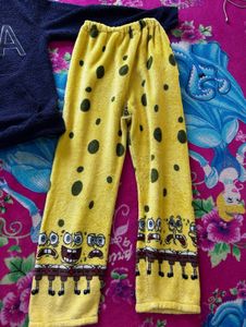 Cozy Winter Nightwear Hoodie and Pajama