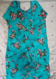 Floral Kurta Set || Affordable for Daily Wear