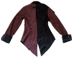 90s Fitted Black Shirt