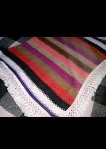 Warm Poncho For Girls