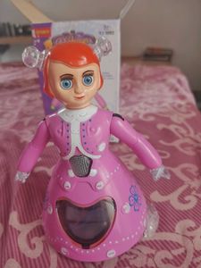 Interactive Brain Development Princess Robot