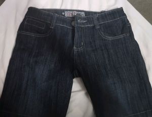 y2k denim Shorts