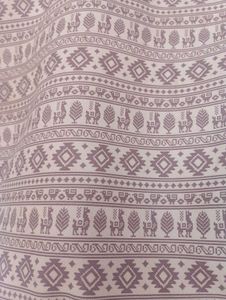 Patterned Tote Bag