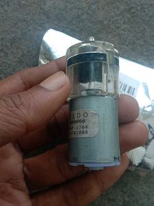 Air pump motor 12volts aquarium fish pot