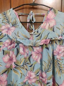 Floral Print Top
