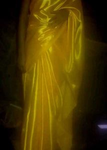 2 silk satin shiny saree