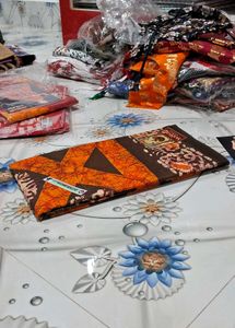 New Saanvi Super Batik Saree
