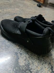Sparx Shoes Black Very Good Looking