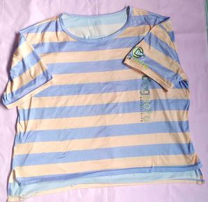 Striped Pajama Set