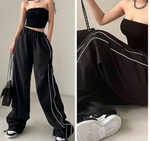 Black Track Pants