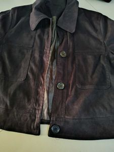 Black Half Jacket
