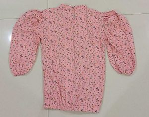 Cute Floral Top