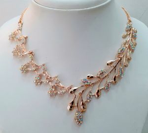 New Latest Trend 1gram Gold Plated Necklace Set
