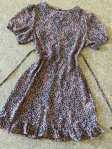 Floral Mini Dress