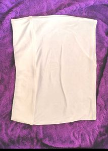 Mini White Skirt From H&amp;M