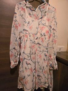 VERO MODA Floral Print Dress