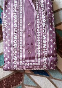 Elegant Lavender Kurta