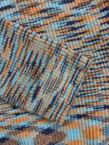 Patterned Knit Sweater