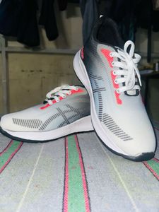 Nike First Copy White And Black New Shoes 9 Number