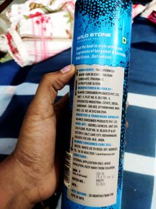 Wild Stone Hydra Energy Talc