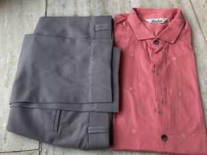 mens formal shirt n pant combo