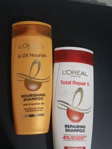 *NEW* Loreal Shampoo Pack Of 2