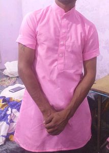 Pink Kurta for Men