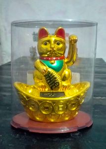 Lucky Cat Moving hand(solar charged)