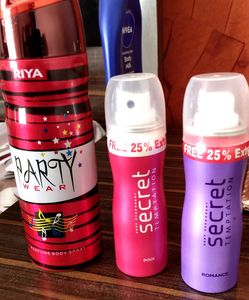🥳 Offer 4 Fragrance And Deo 🥳🥳
