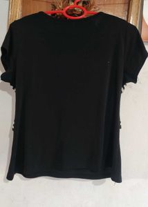 Black And White Stripe Tops