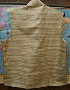Mens Cotton Silk Ethnic Jacket