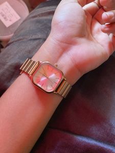 Elegant Gold Watch