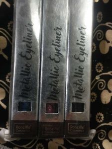 Metallic Eyeliner Set