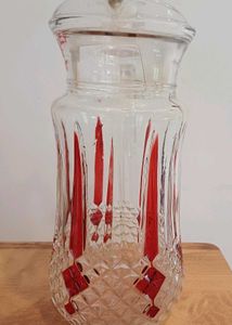 Vintage Treo Glass Pitcher