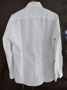 Van Heusen White Shirt For Men, 40