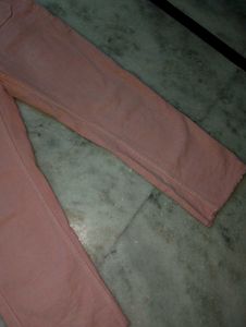 Pink Straight Fit Jeans 💕