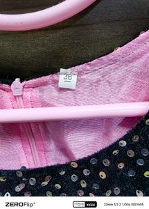 Pink Sparkle Party Dress