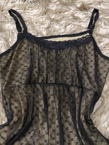 Gothic Lolita Lace cami Top
