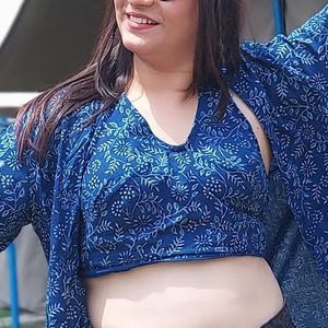 Beautiful Kimono Top Customly Designed By Kaatha C