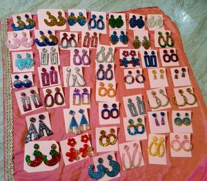New RESIN HANDMADE JEWELLERY. EARINGS