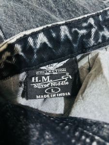 Acid Wash Denim Jeans
