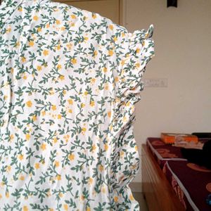 Floral Printed Top