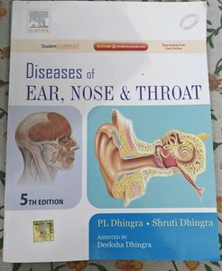 ENT Diseases Textbook, 5th Edition