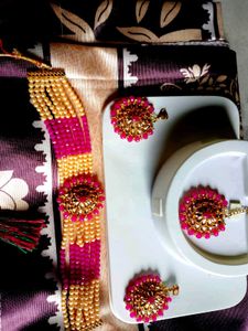 Indian Jewelry Set