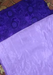 💜Unstitched Cotton Suit Cloth 💜
