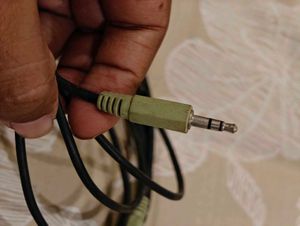Headphone Audio Aux Male Cable