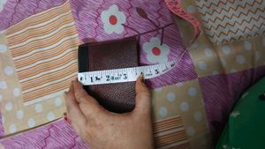 Leather Wallet With Many Pockets For Mens