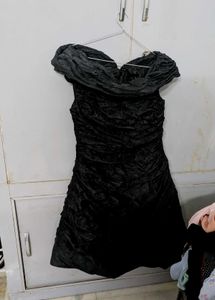 vintage Black Party gown